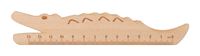 RIGHELLO IN LEGNO